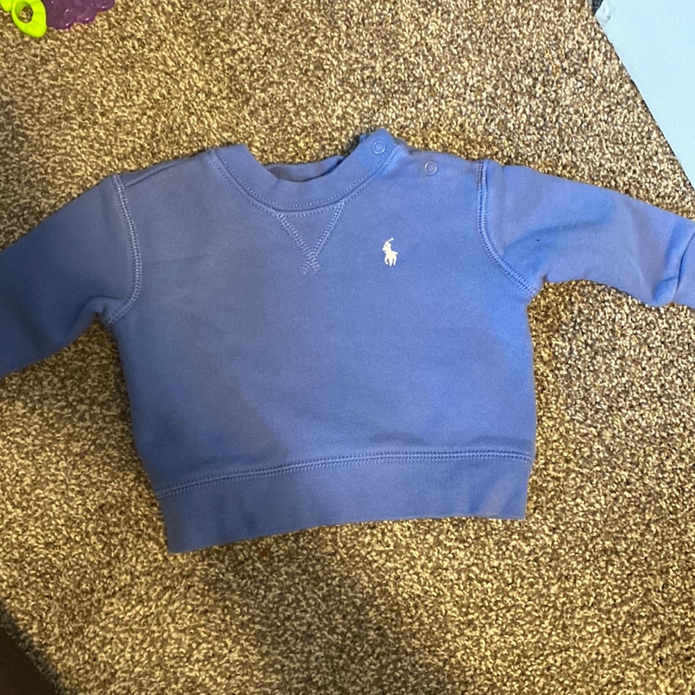 6M baby polo top